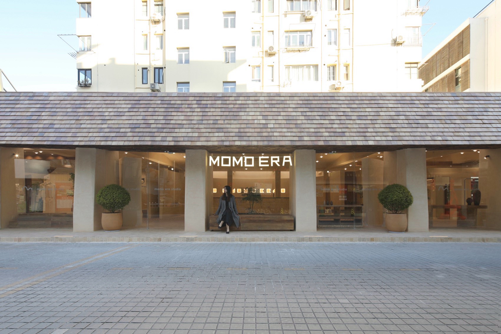 MOMO ERA STUDIO 徐汇店丨中国上海丨多么工作室-6