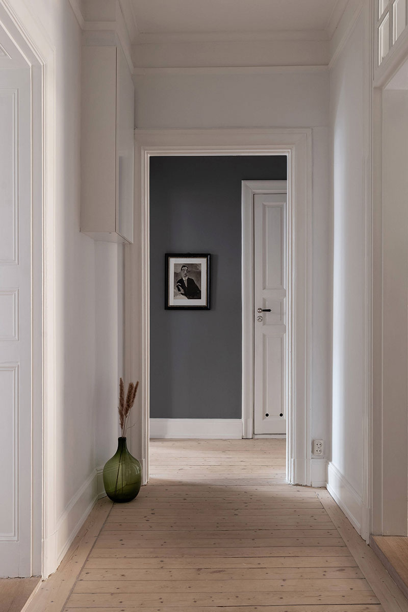 斯德哥尔摩 84 平米魅力暗色调公寓-17