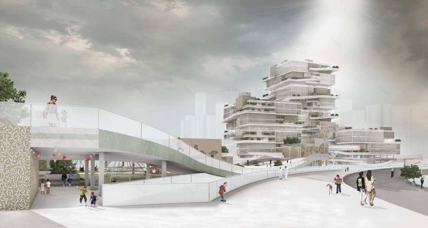 迪拜美国大学学生建筑项目亮点纷呈-33