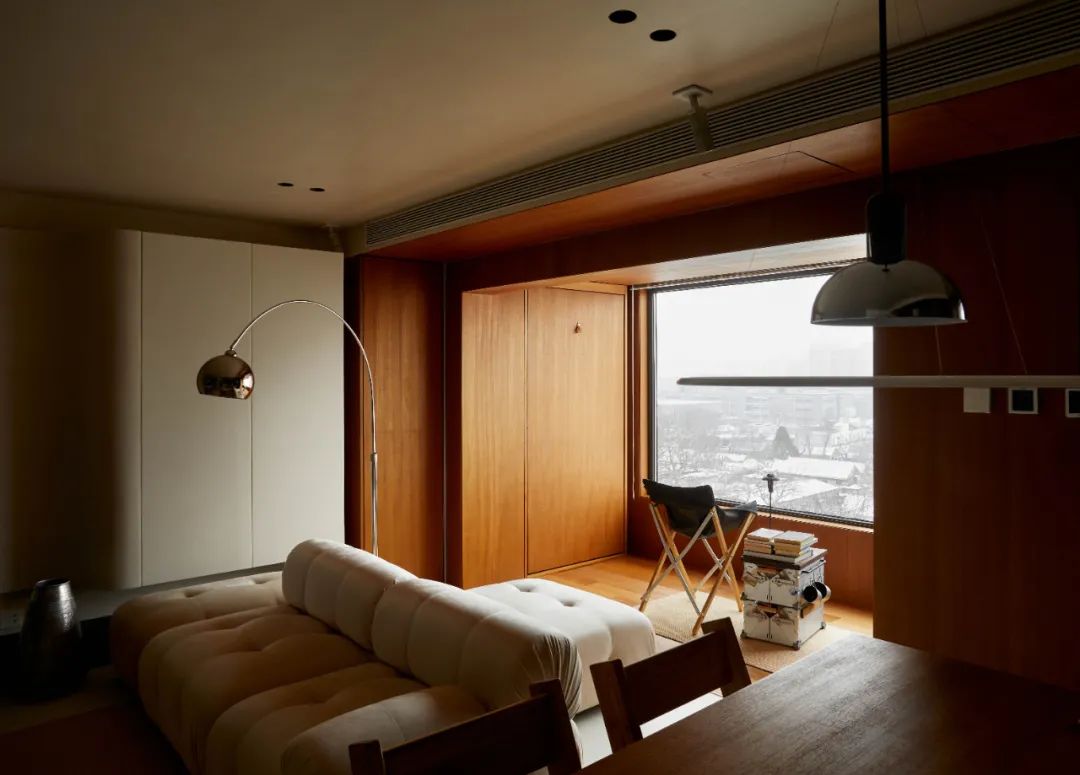 向景而居 · 北京现代宜居住宅设计丨中国北京丨墉舍设计-7