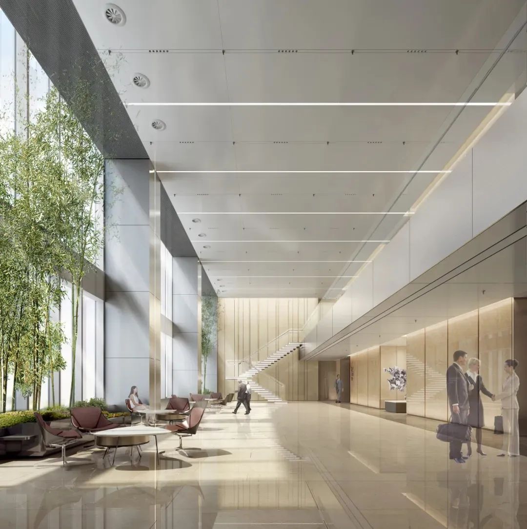 沈阳金廊大厦丨中国沈阳丨金螳螂北京设计院-17