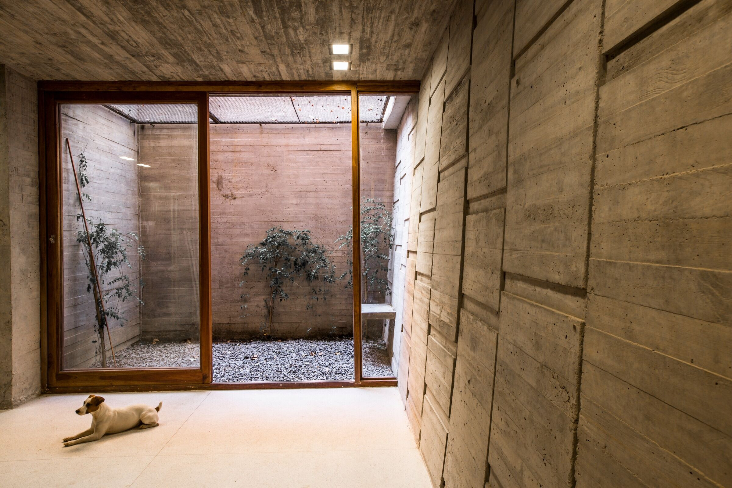 阿根廷 Scout House 绿色生态室内设计丨Argentina-39