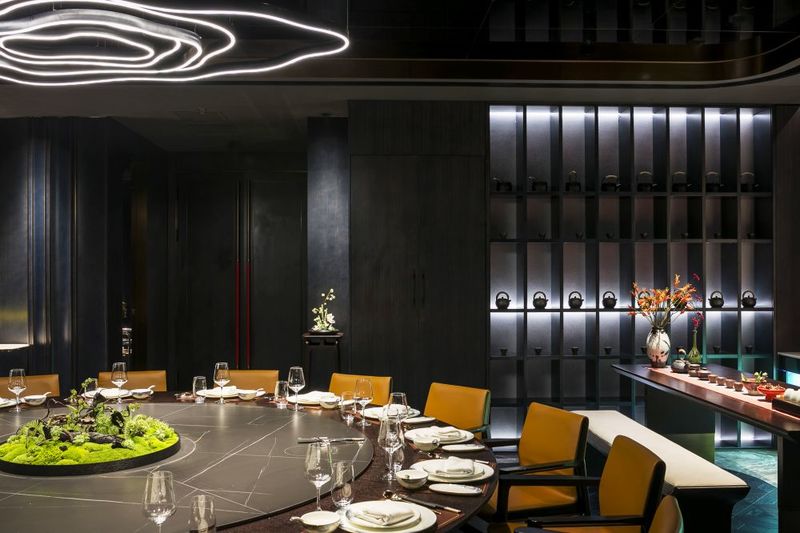 玖千棠餐厅设计丨中国上海丨五度空间设计(上海)有限公司-6