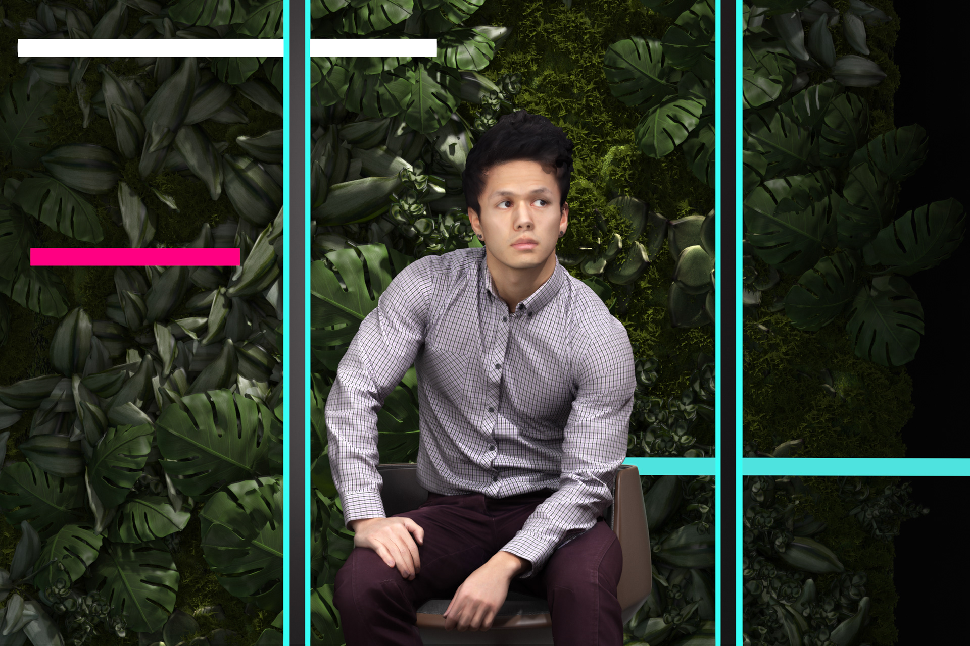 TikTok Talent Show 舞台设计丨Orest Tomashevskyi,TRI. Direction-7