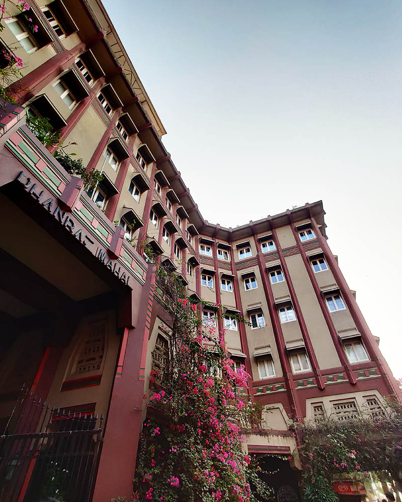 未明确提及单个项目名称,涉及Dhanraj Mahal等众多建筑丨印度丨印度留学归来的建筑师-8