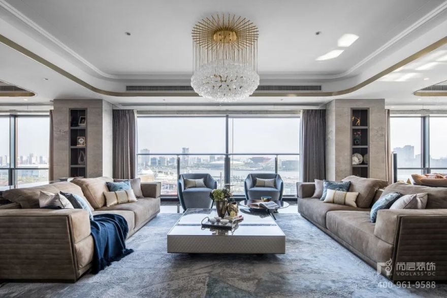 尚层装饰打造低调奢华江景空间,生活与美景共存-18