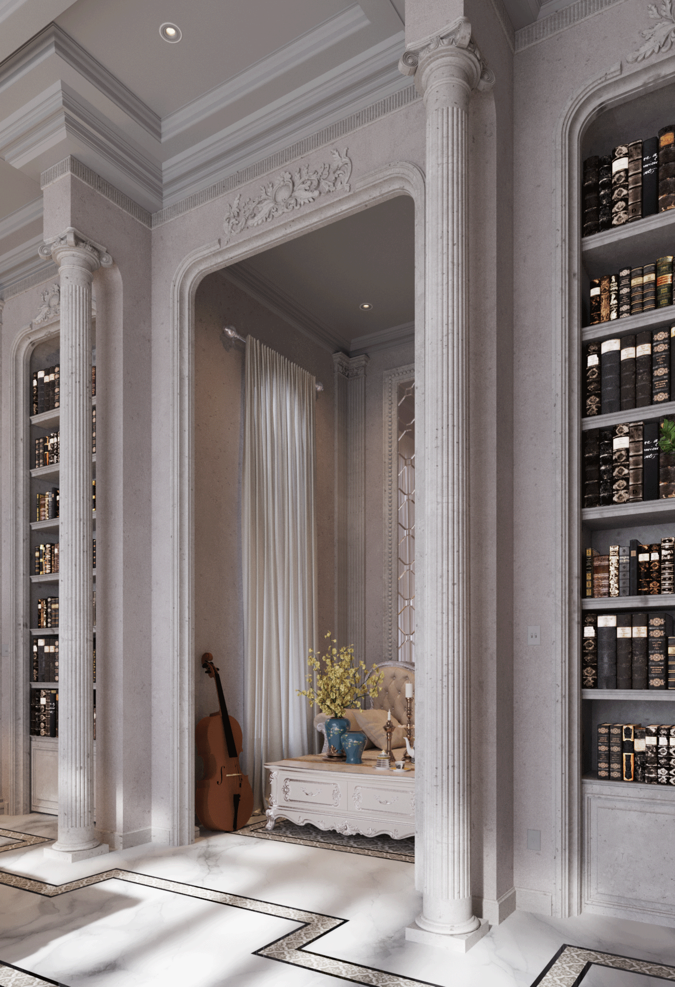 Classic Style Workshop: "The Rise of the Deer"-8