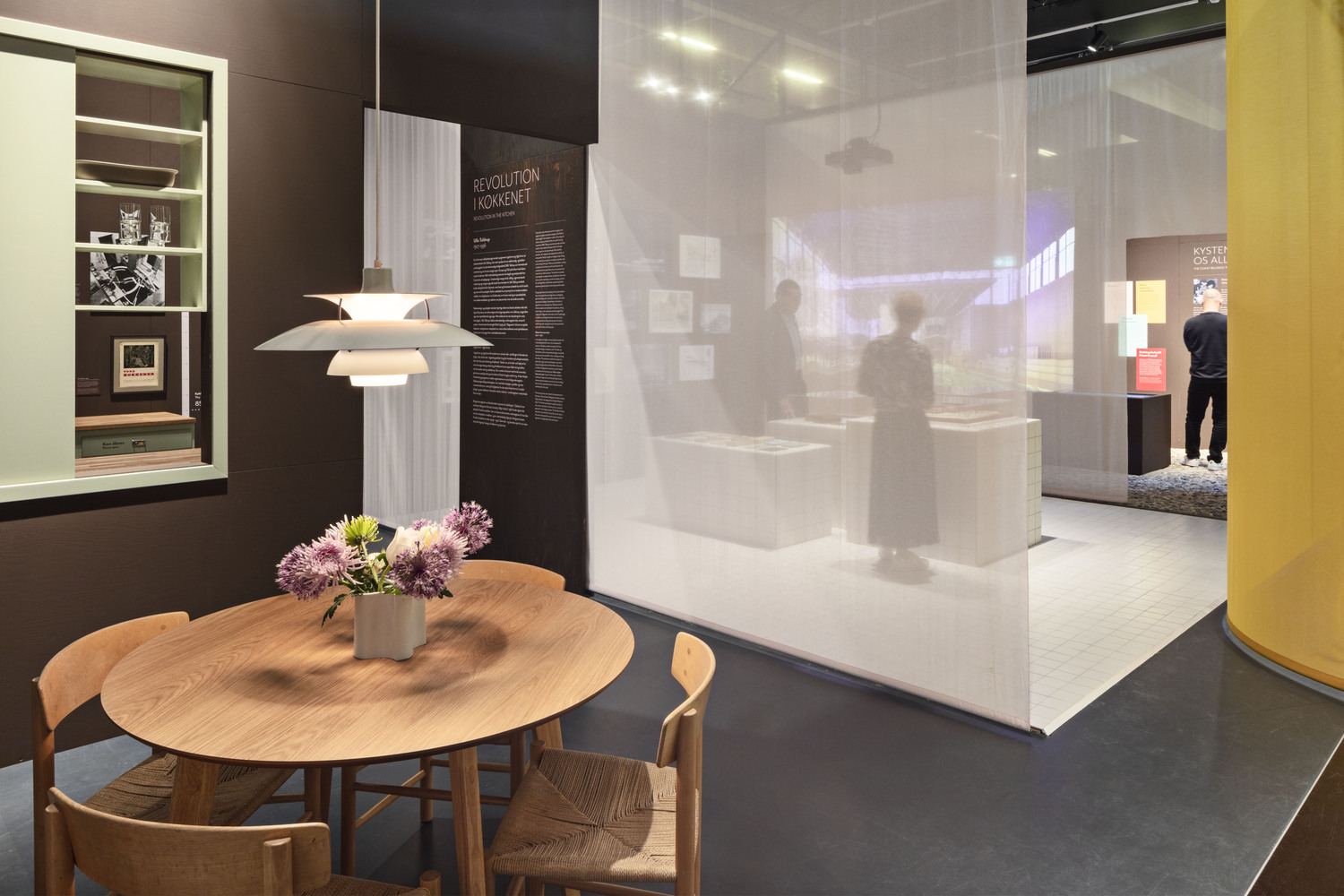 建筑中的女性展览丨丹麦丨丹麦建筑中心-23