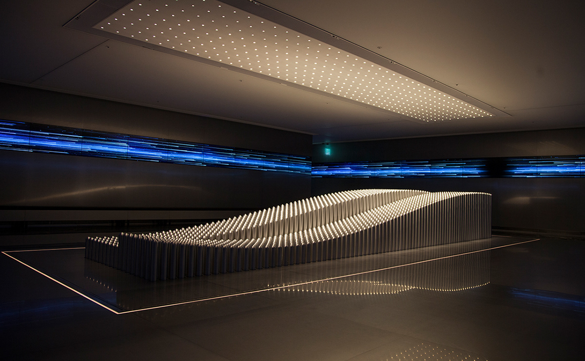 现代汽车展示空间设计-8