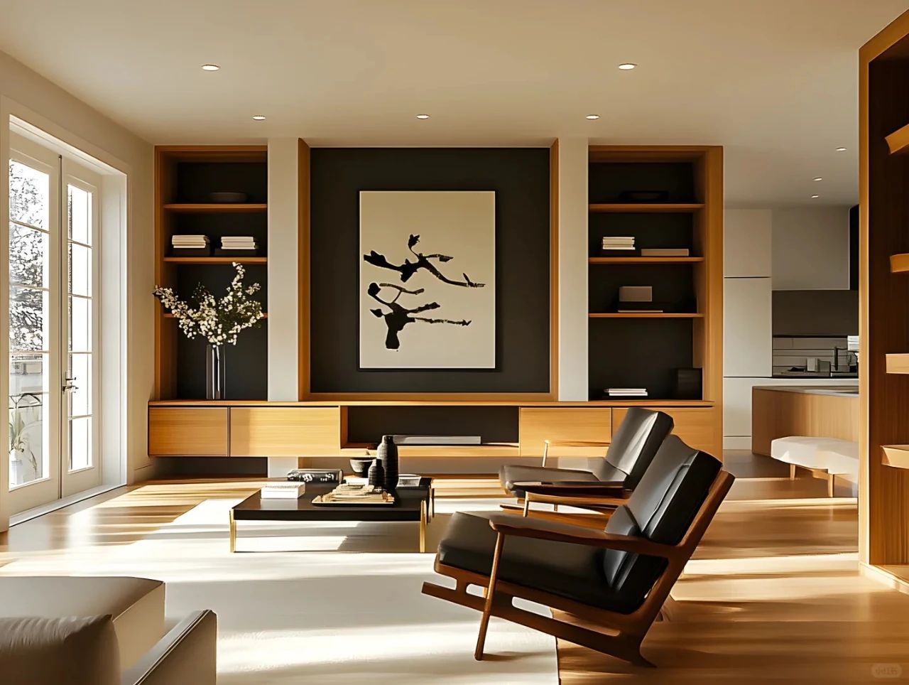 中古包豪斯独特松弛感私宅设计丨赫设计-11