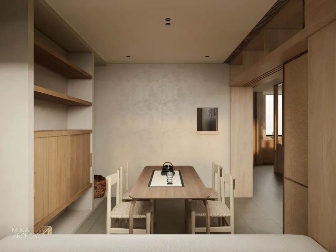 诗意栖居 · 极简内在有序的温馨家庭空间丨中国上海丨木卡工作室-6