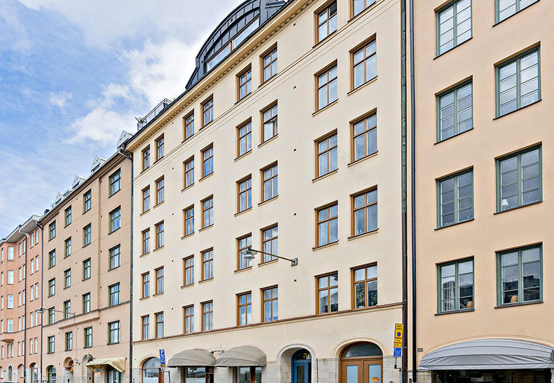 瑞典 37 平米绿意盎然的小公寓-20