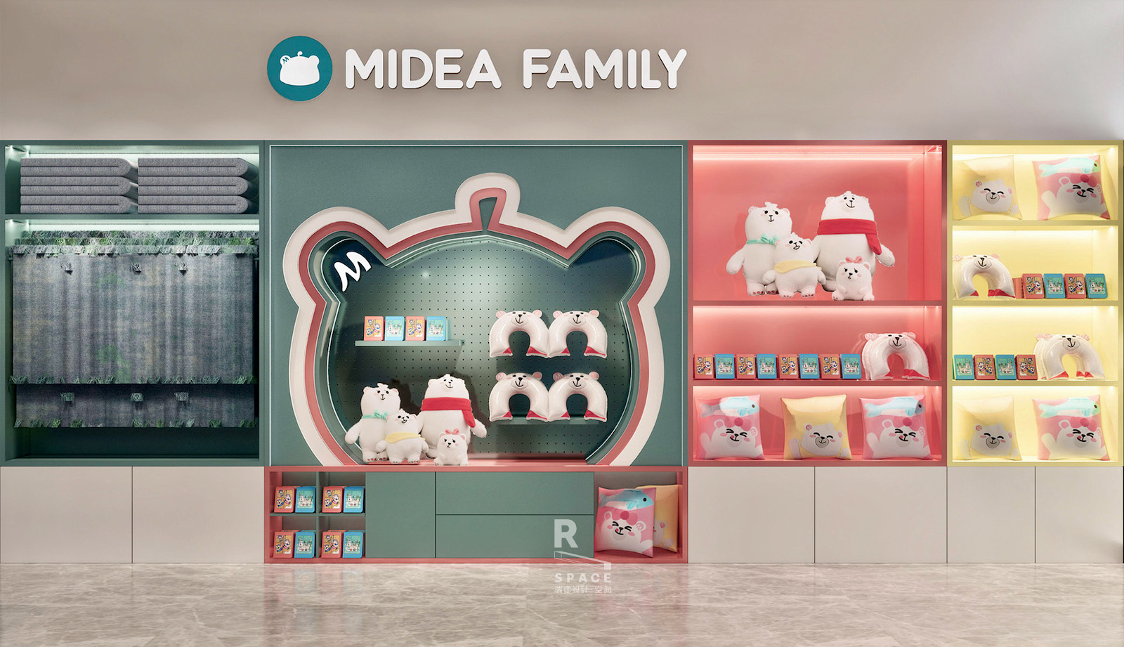 美的全品类旗舰店丨中国上海丨瑞德设计-20