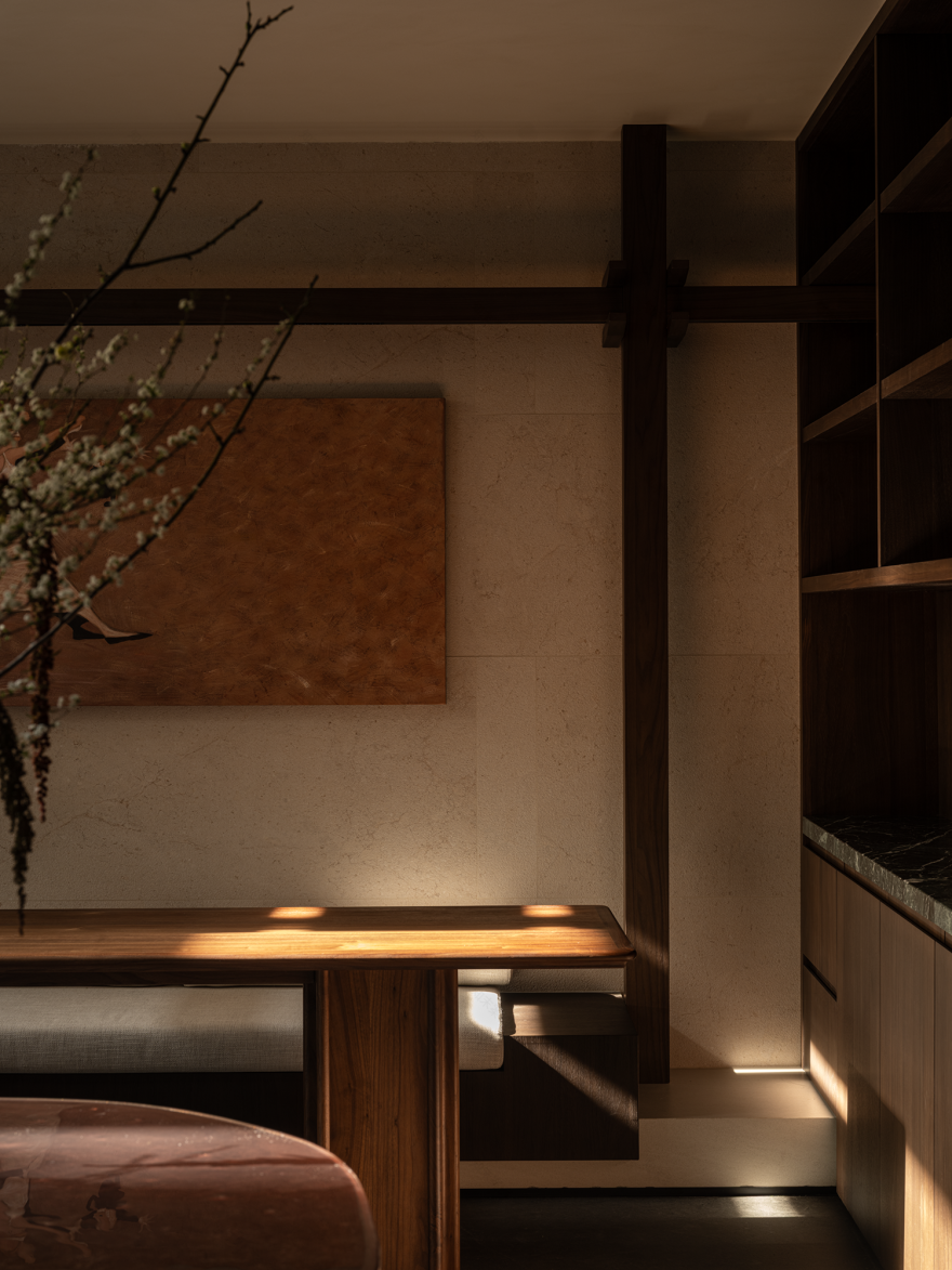 武汉450㎡静谧别墅,现代东方丨中国武汉丨卓元设计-29