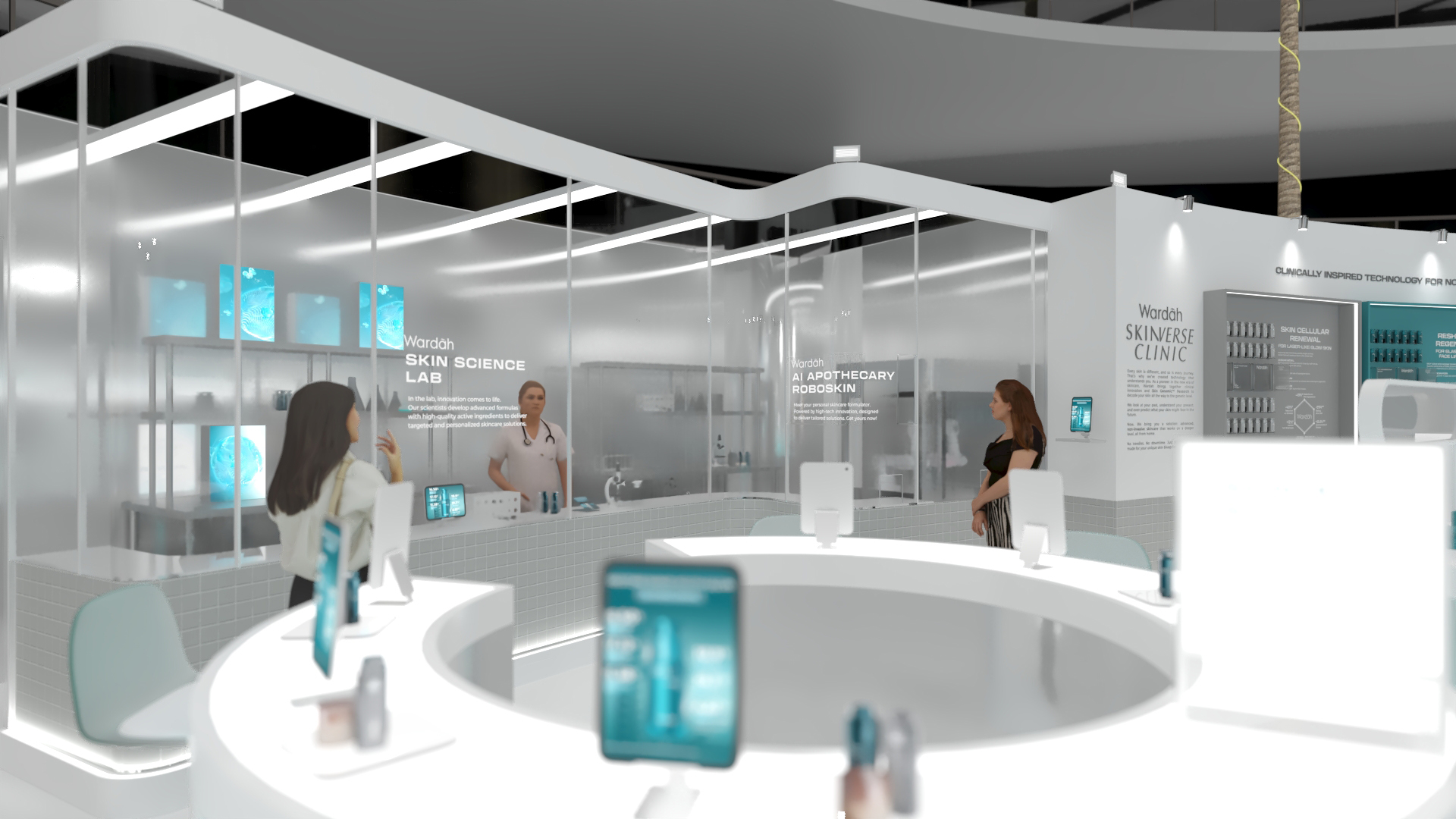 瓦尔达肌肤逆转诊所2025丨未明确整体设计方,相关人员有Sandy Julian等-23