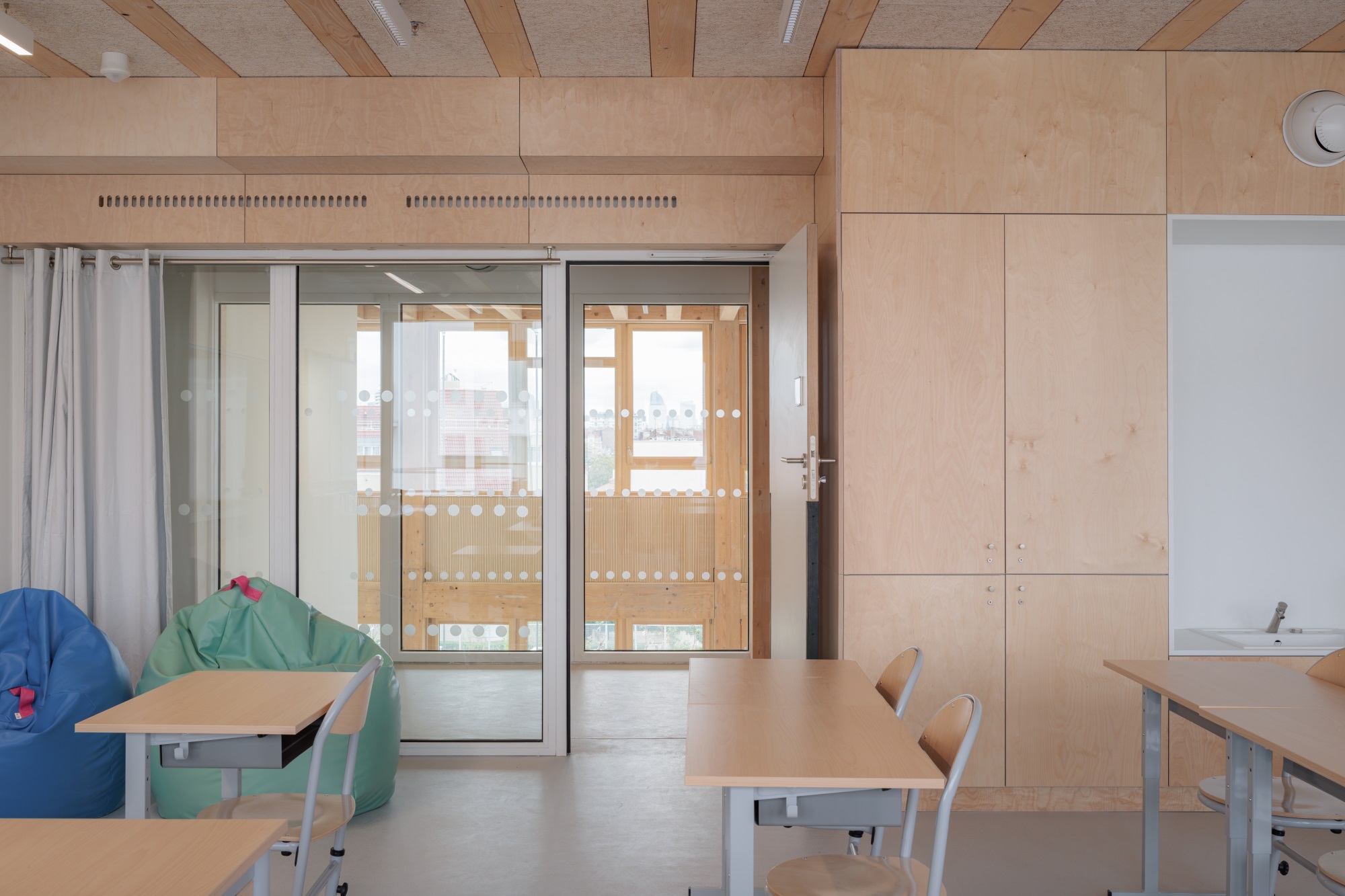 多米尼克·弗洛学校综合体丨法国-82