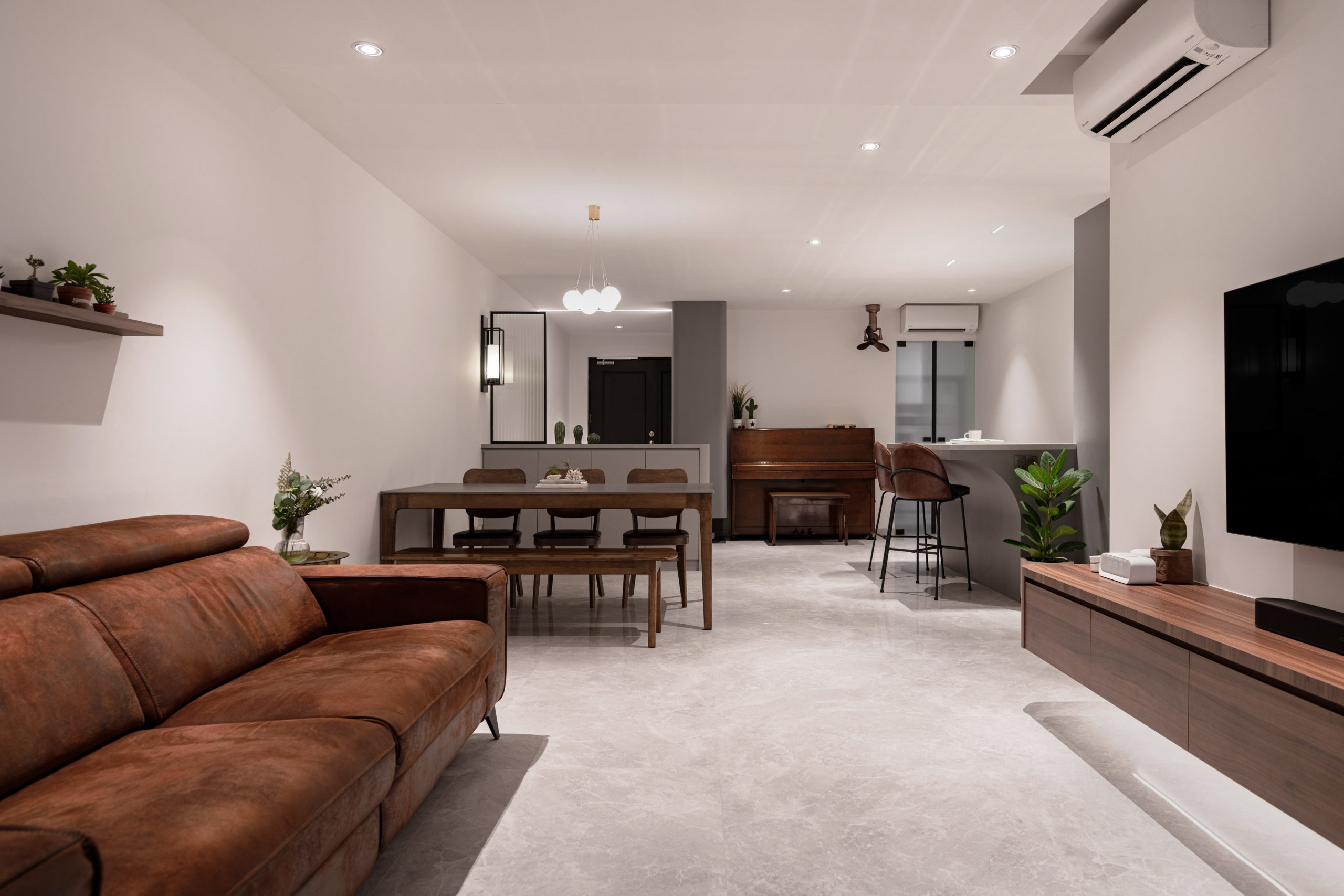 187 Punggol  住宅与商业室内设计项目丨新加坡丨The Interior Lab-12