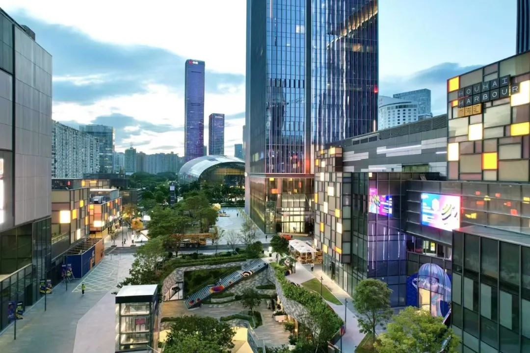 联想后海中心丨中国深圳丨筑博设计-33