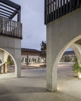阿尔茨海默村丨法国丨NORD Architects