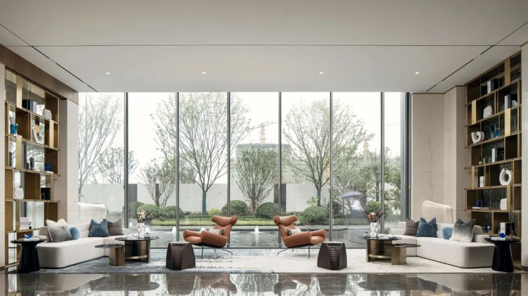 宁波国璟府售楼处 | 现代简约与自然文化的和谐共生-28