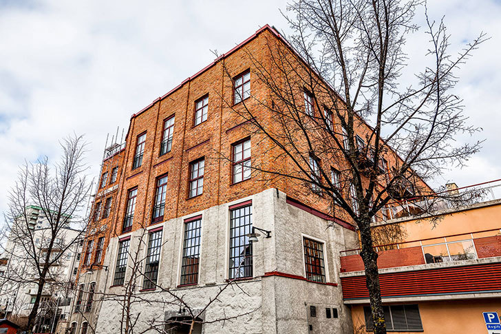 斯德哥尔摩旧工厂翻新工业风 LOFT-23