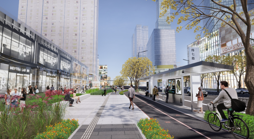 东莞国际商务区市政配套设施景观丨中国东莞丨文科园林-17