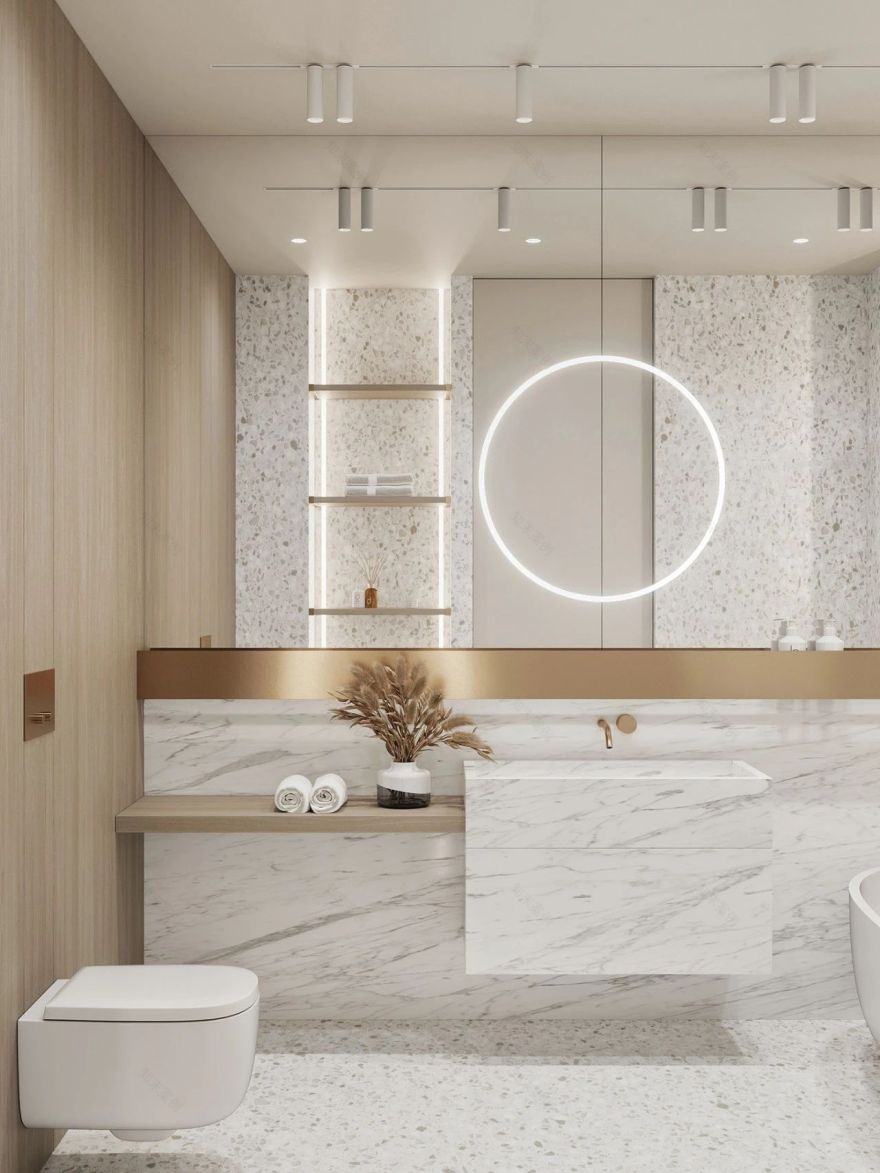 莫斯科简致素净的四口之家-52