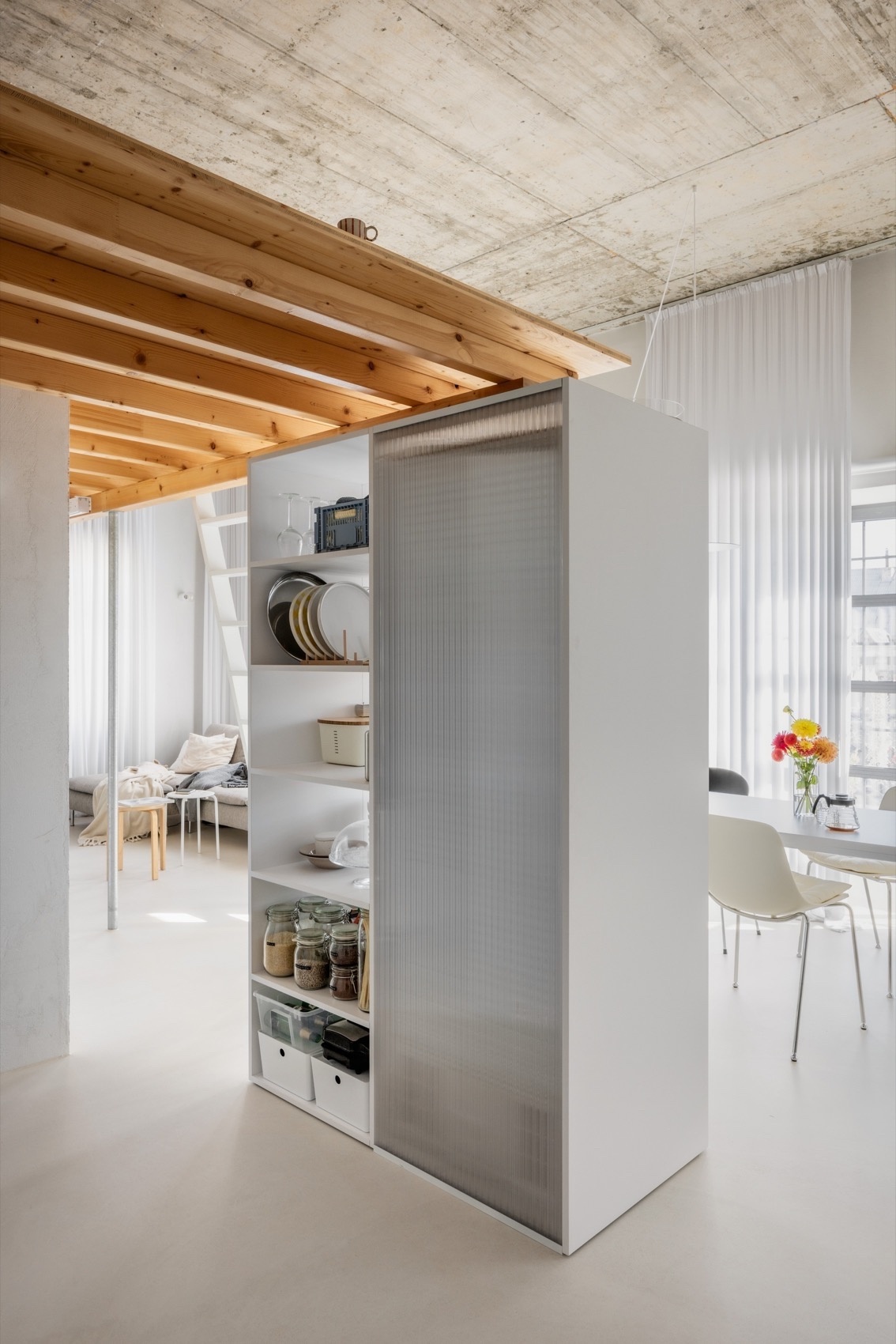 斯洛伐克粉色磨坊loft公寓丨Kilo,Honč-8