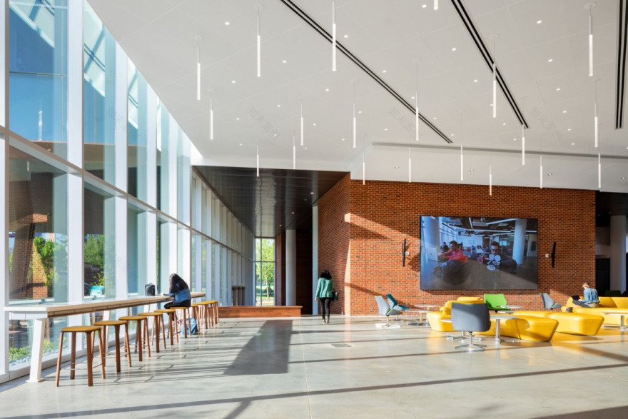 HDR丨大学丨University of Maryland – Brendan Iribe Center for Computer Science and Engineering-13