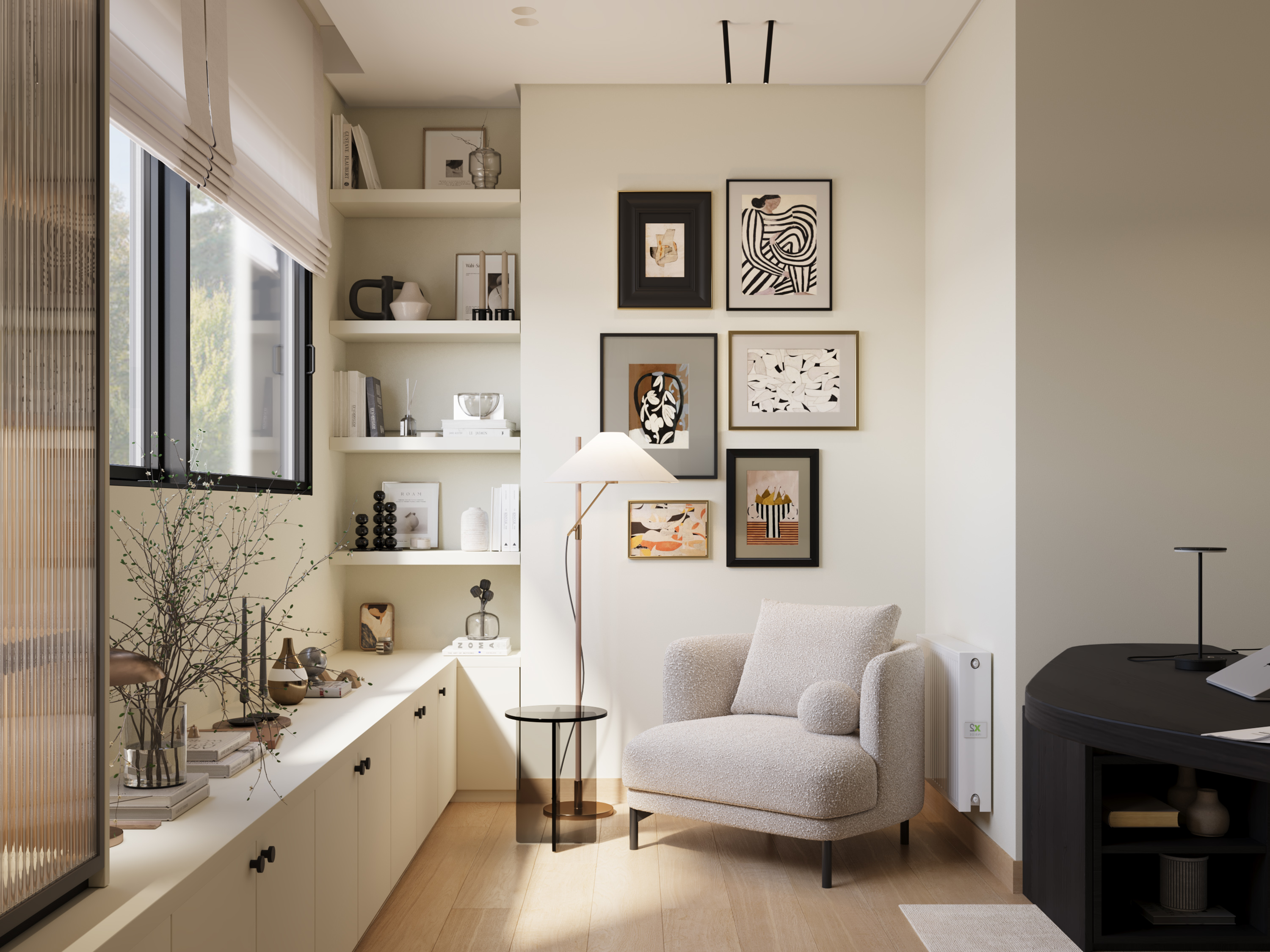 书房丨Egypt丨Meryhan Hammad-6