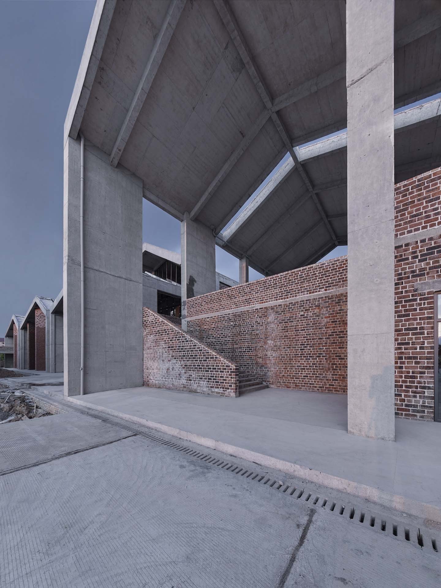 Wantouqiao 镇中心丨中国丨WCY 区域工作室-22