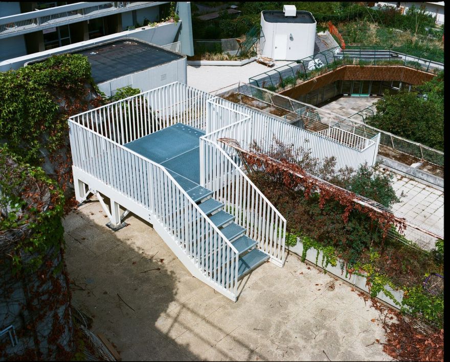 法国贝尔维迪尔楼梯丨贝特朗·塔凯建筑公司-32