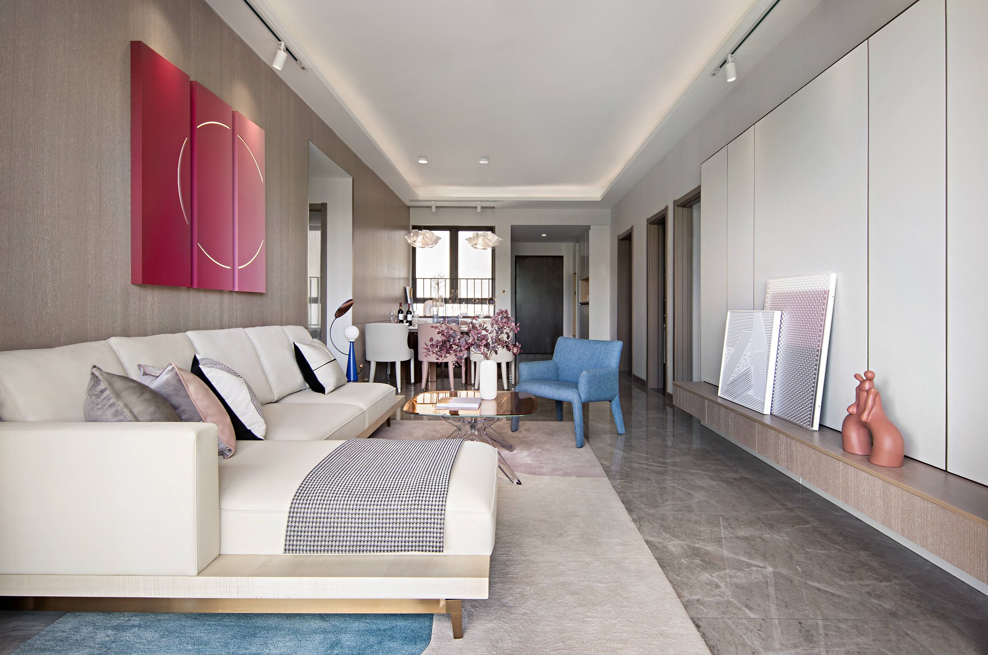 中山万科四季花城样板房项目丨中国中山丨深圳市艾斯蒂设计有限公司-40