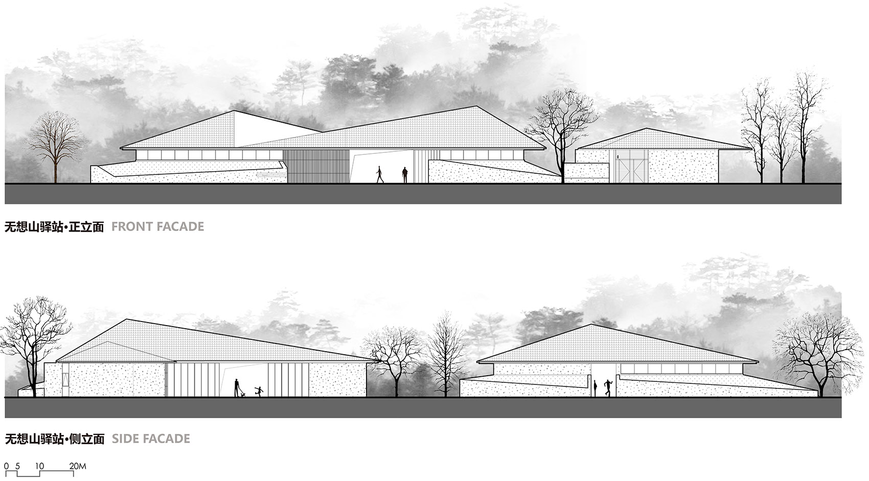 南京无想山秋湖驿站丨中国南京丨米思建筑-38