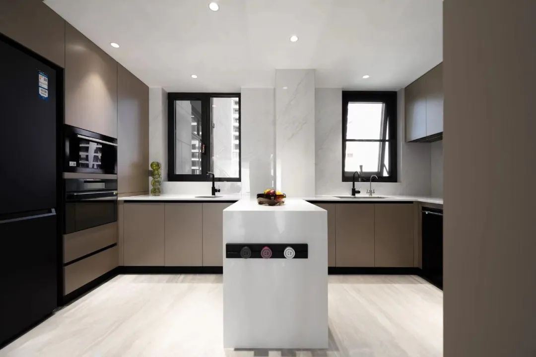 雅·木 · 简约舒适的现代住宅设计丨张安-22