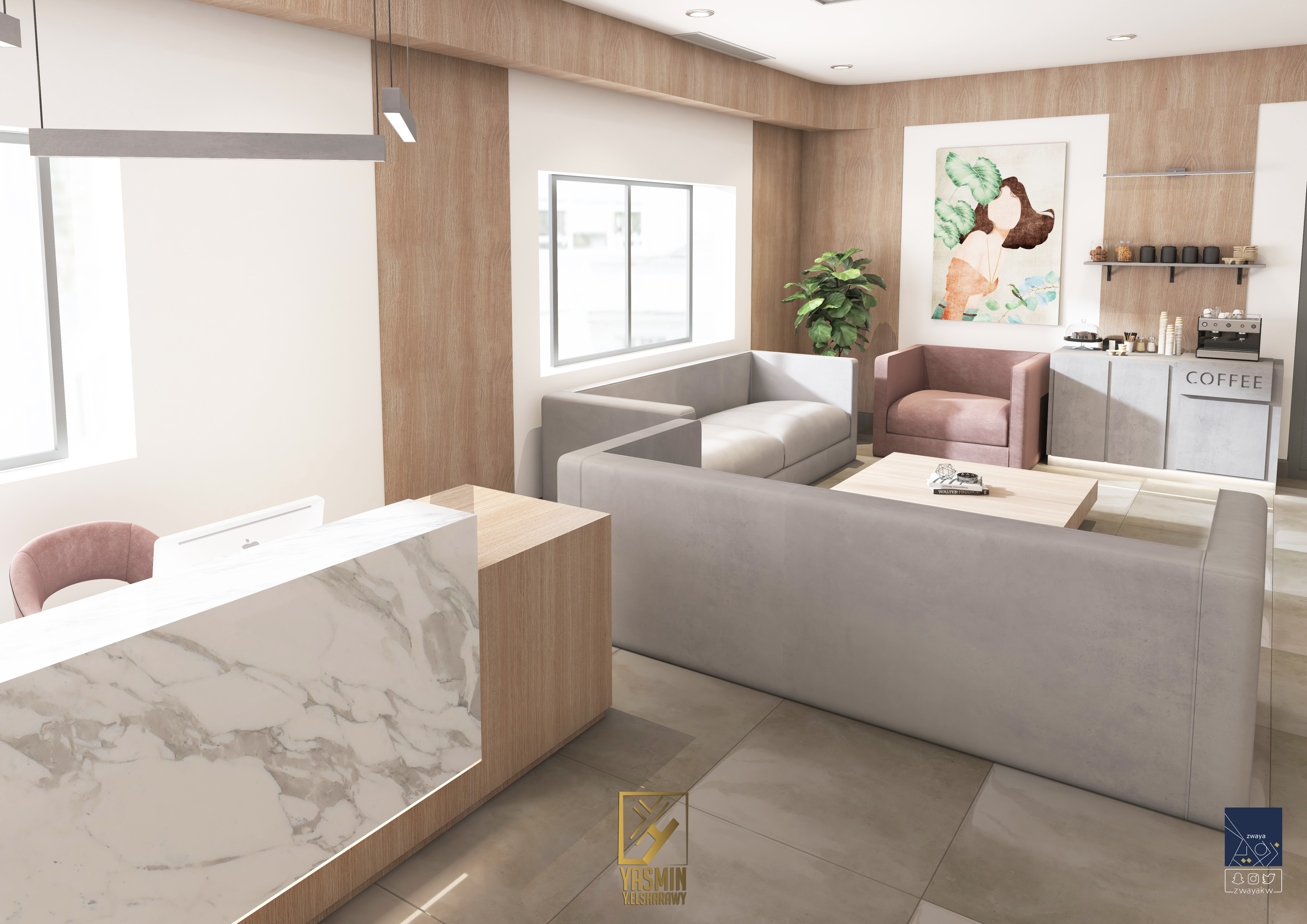 Modern Elite Clinic 接待处-11