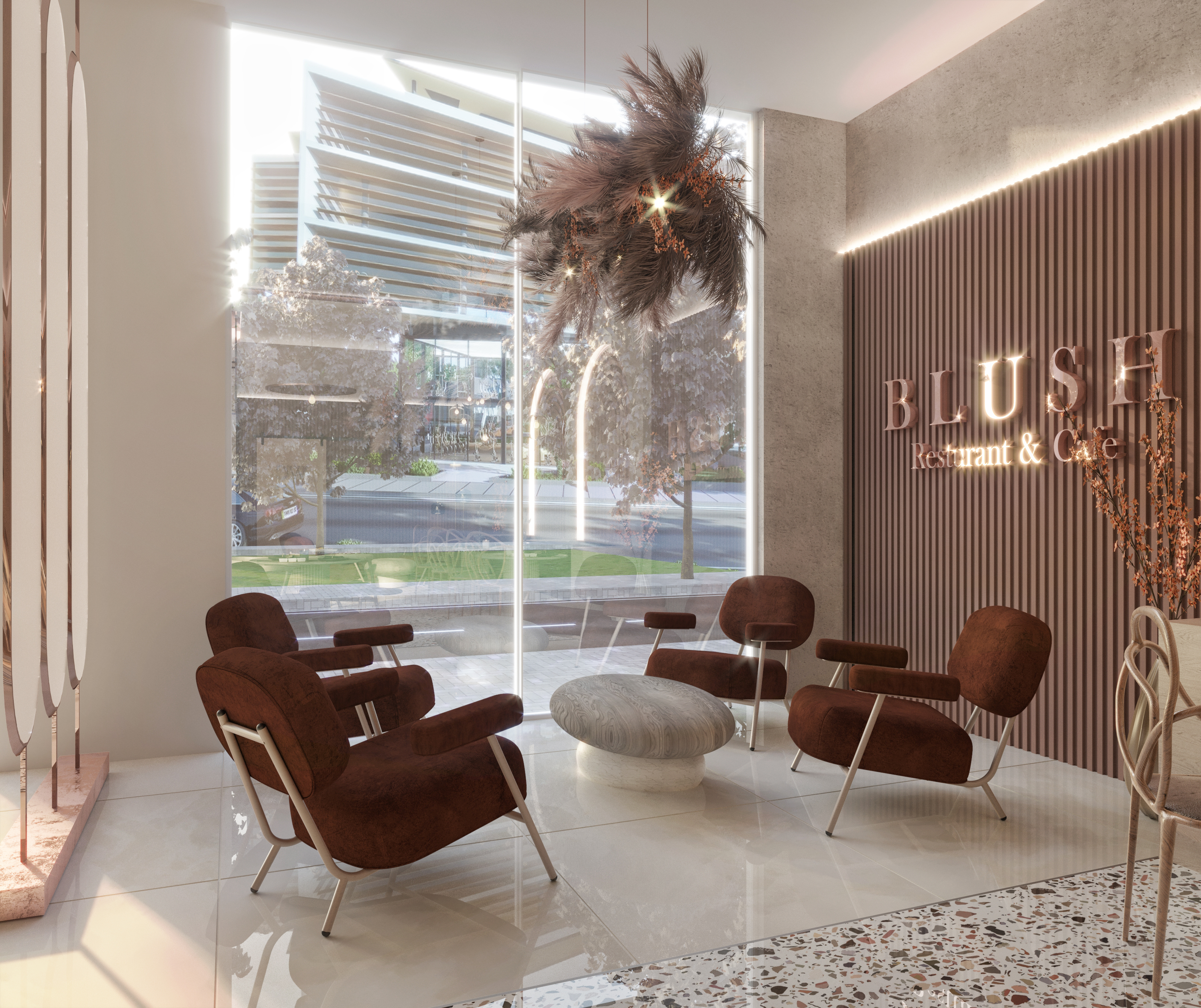 腮红 锈色奶油色-10