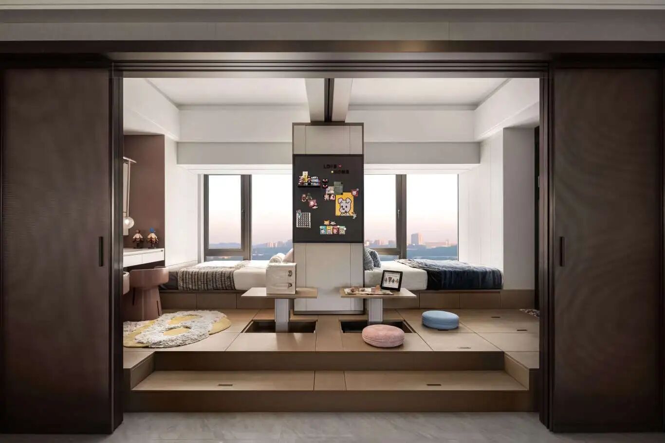 珠海琴湖学苑样板间丨中国珠海丨奥迅设计-19