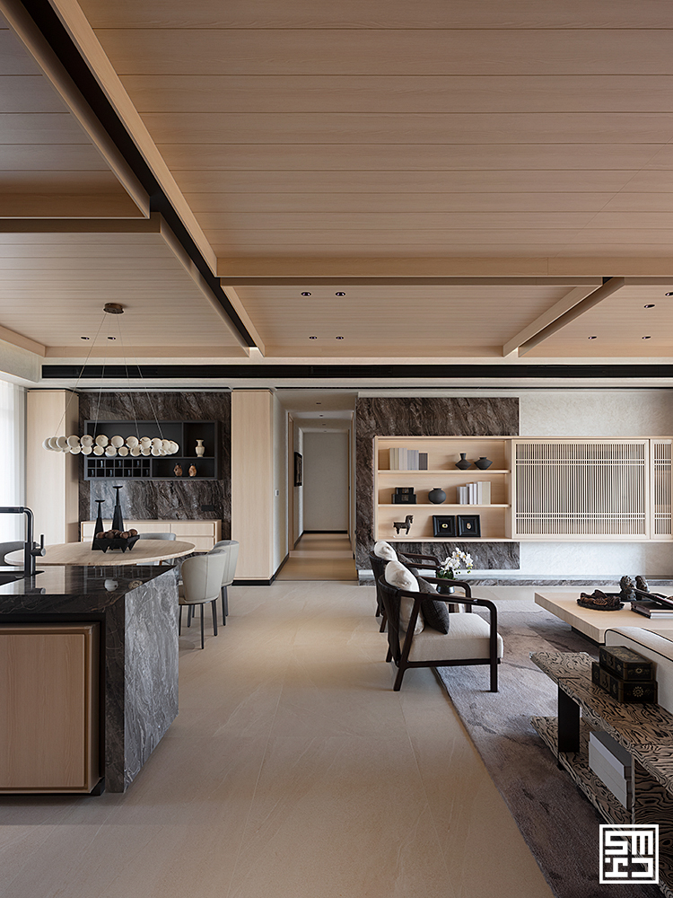 恒艺御龙山样板房  宁静,心向往的慢生活丨中国广东丨森境设计,王俊宏-3
