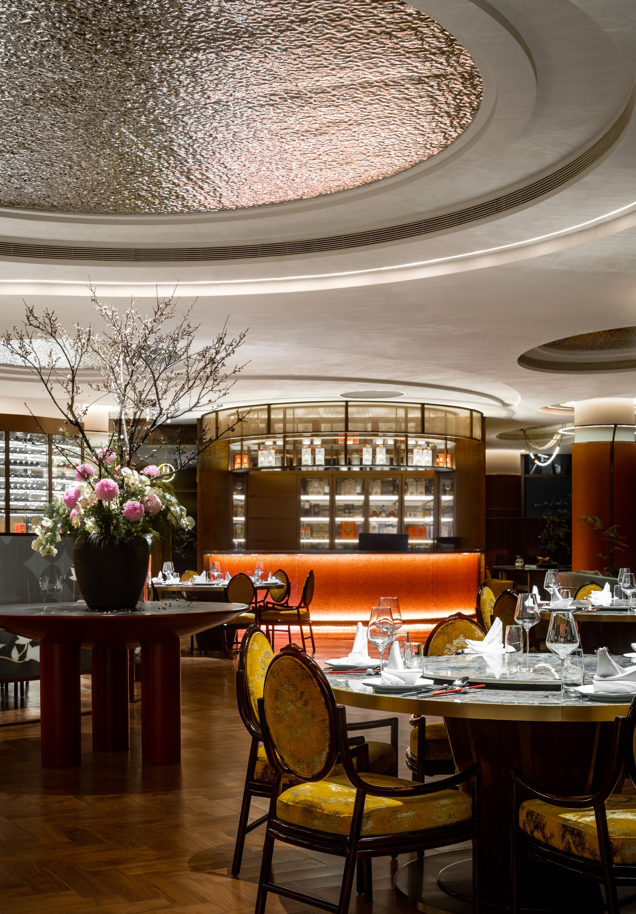 上海浦江名荟餐厅丨中国上海丨元熙创意设计(北京)有限公司-33