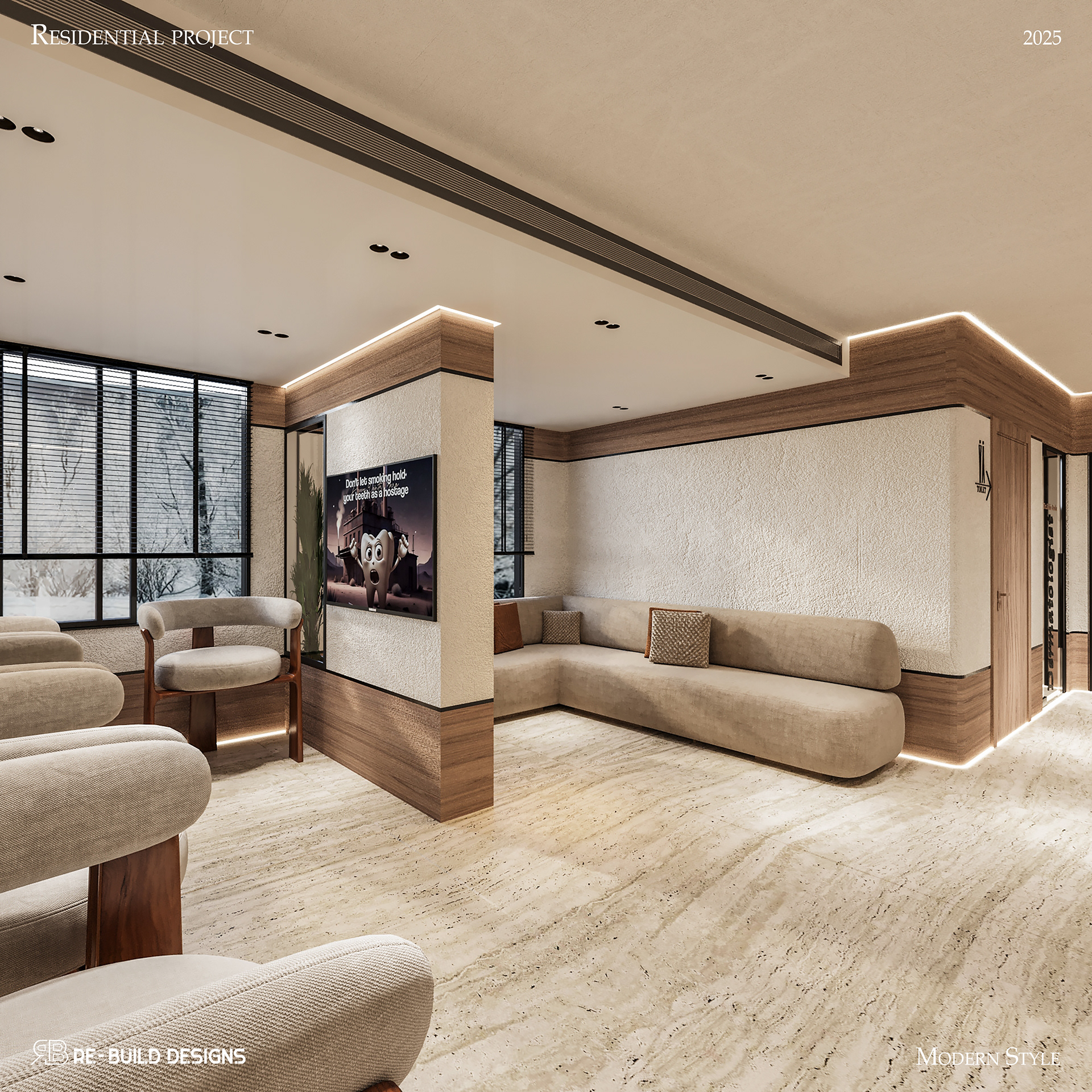 圣雷莫诊所室内设计丨埃及亚历山大丨Re  Build Designs-22