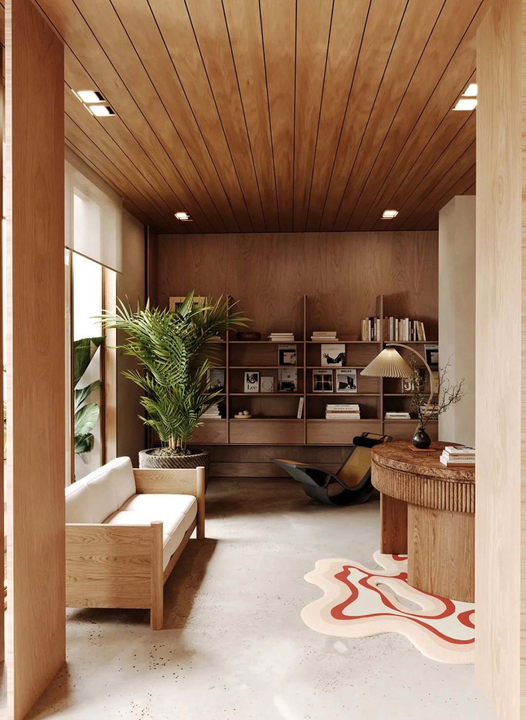 宁静奢华大宅设计丨LOAK Designs-31