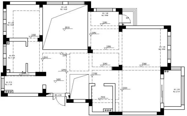 奶油法式风情,回游动线中西厨设计丨中国杭州丨王楠,黄质萍-19