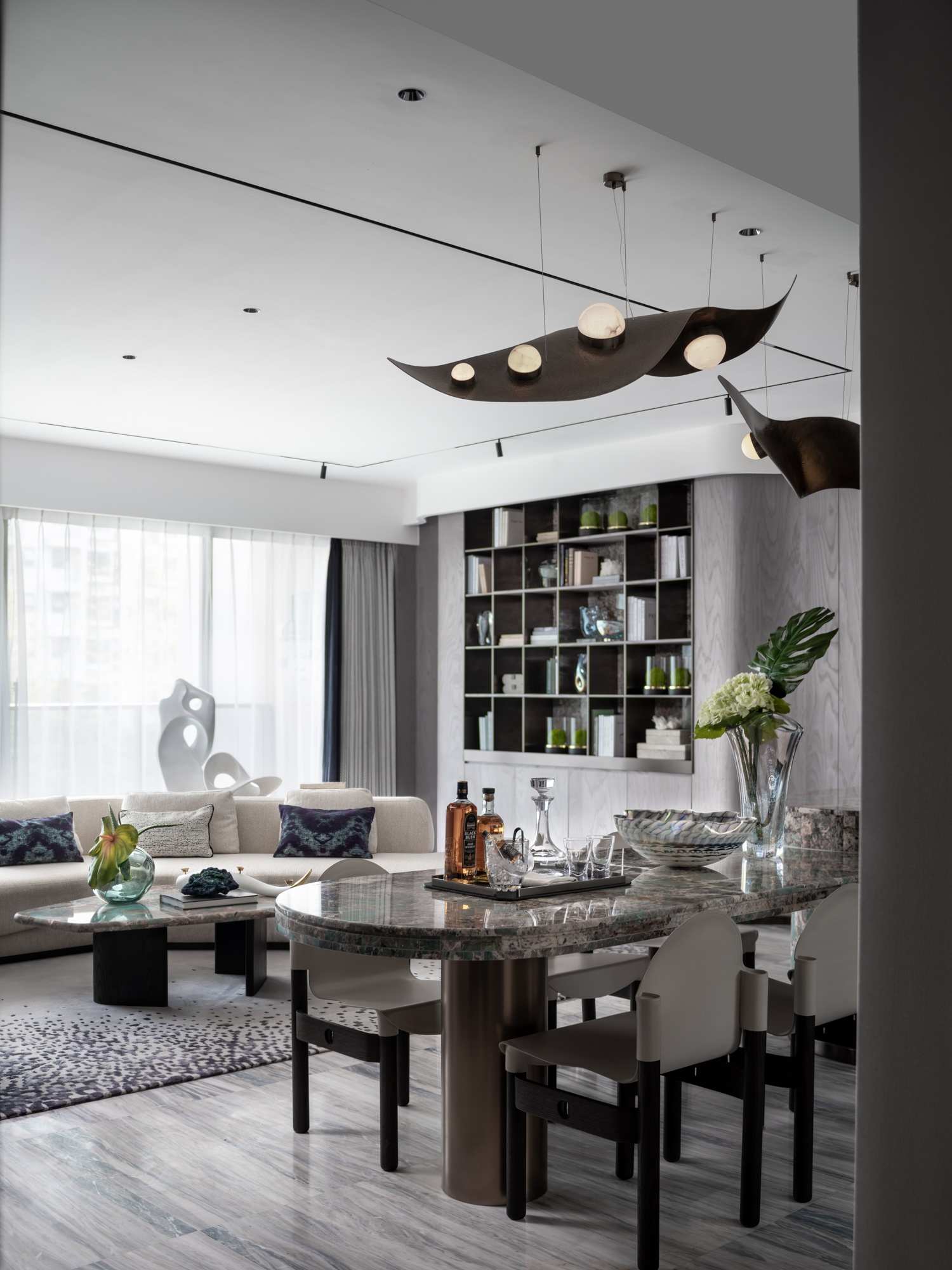 梵镜建筑空间摄影 | 华侨城万科·世纪水岸湖山-37