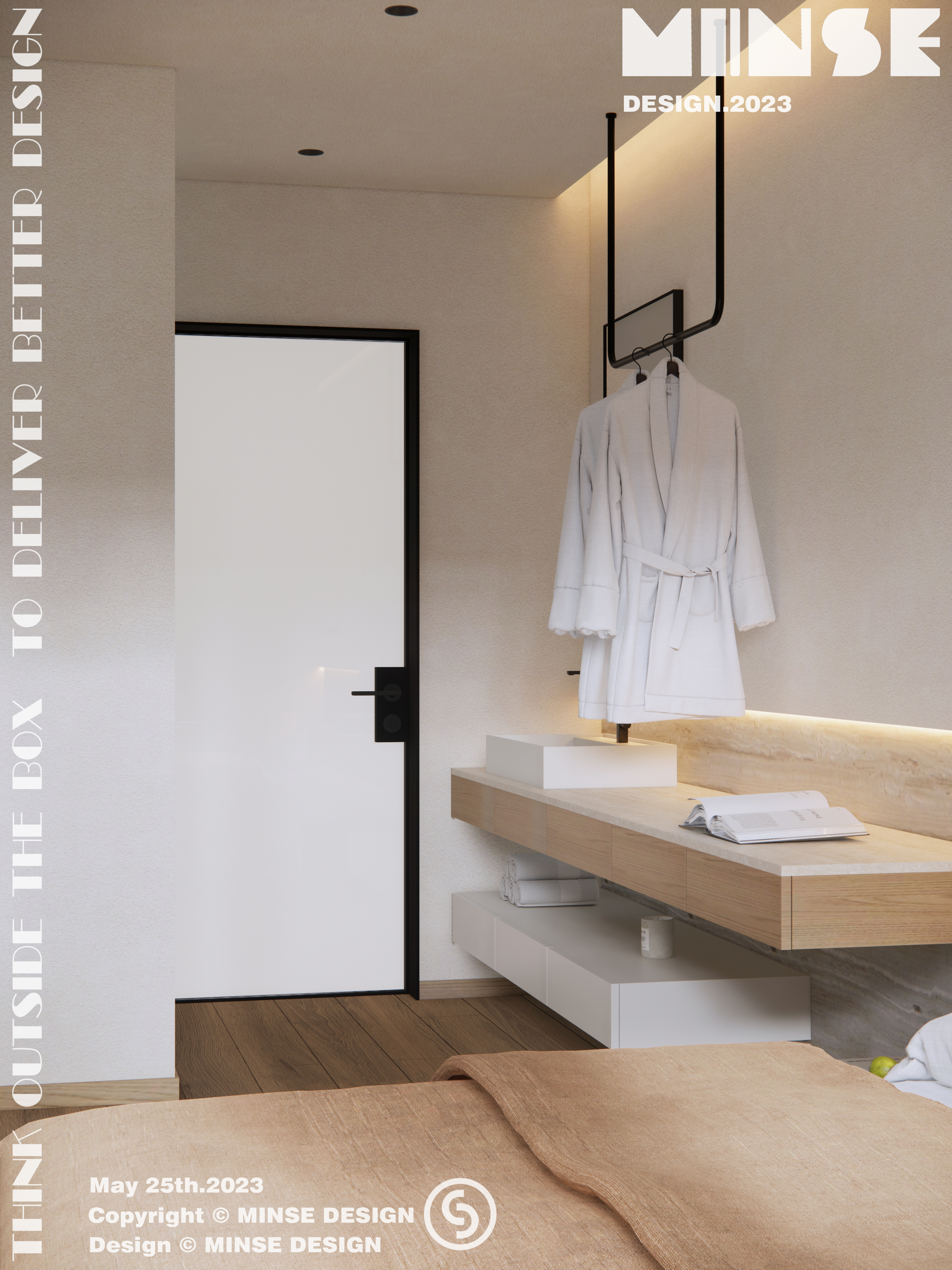 居住空间全案设计丨中国萍乡丨杭州民舍制作空间设计工作室-20