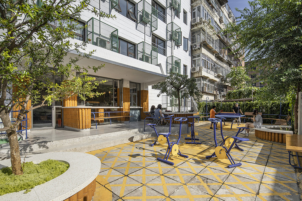 北锣鼓巷里的“大小咖啡” · 胡同社区的活力中心-7