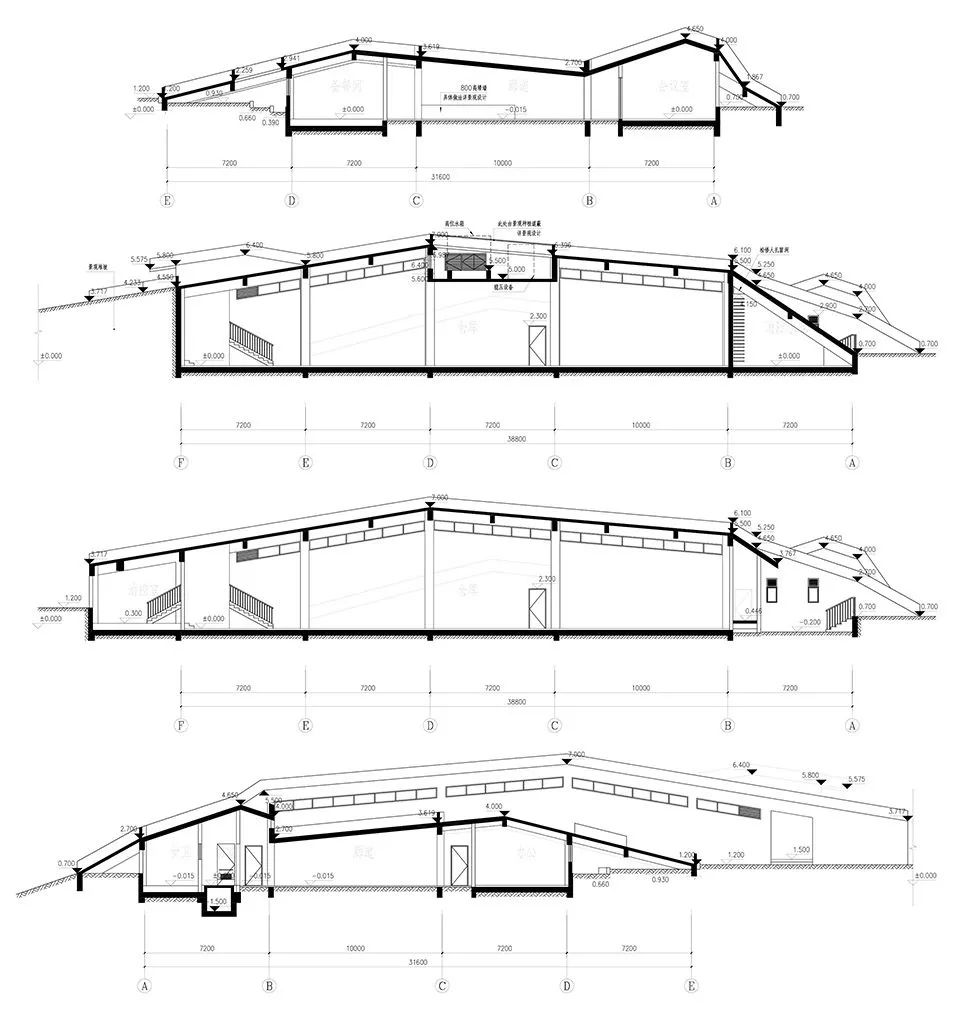 苏州东太湖防汛仓库获德国设计奖 | 融入自然的绿色建筑-53