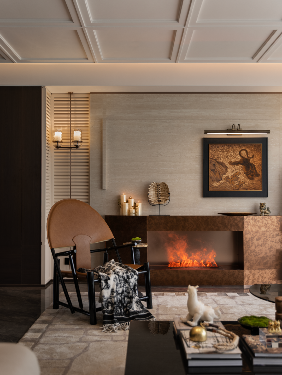 贵阳万科·未来溪地丨中国贵阳丨软装GNU金秋设计,硬装深圳市梵一舍室内装饰设计-25