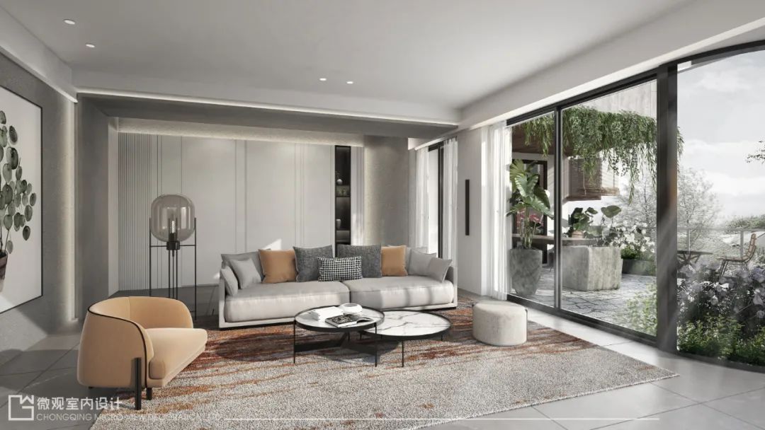 现代风格家居,诠释自然与生活的和谐之美-62