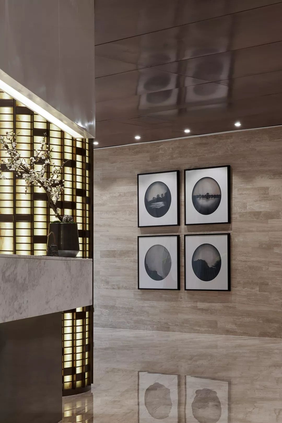 千舍作品 | 物的灵与光 — 全景天地售楼处-30